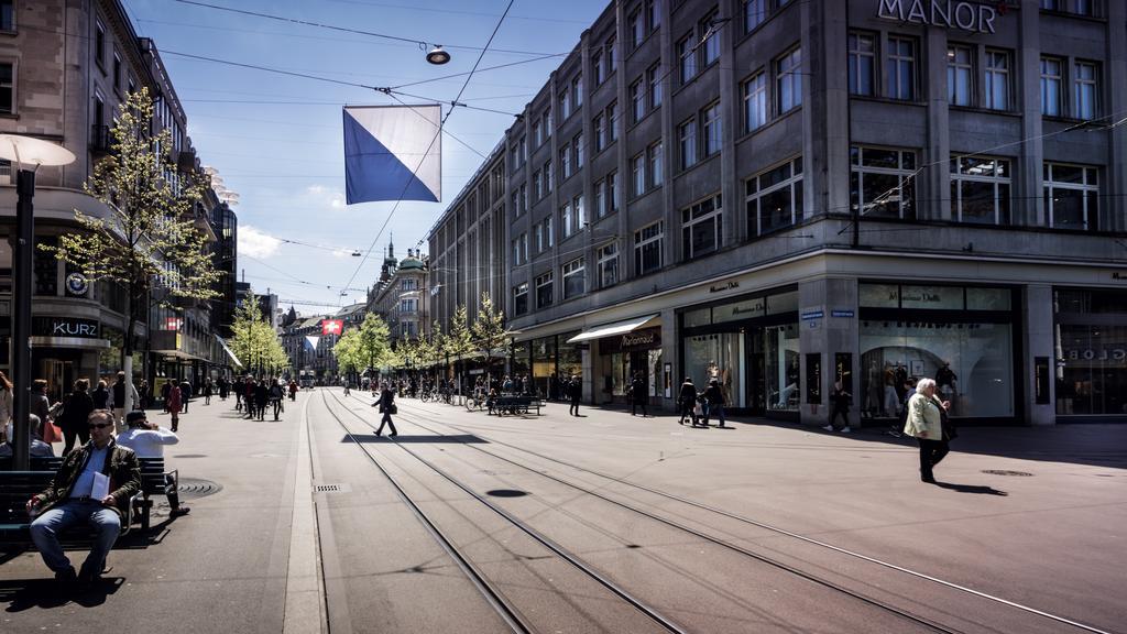 Loewenplatz Apartment Near Station By Airhome Zurych Zewnętrze zdjęcie