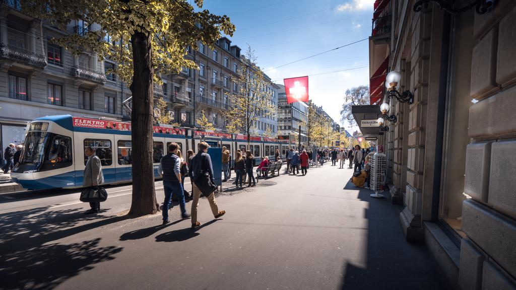 Loewenplatz Apartment Near Station By Airhome Zurych Zewnętrze zdjęcie